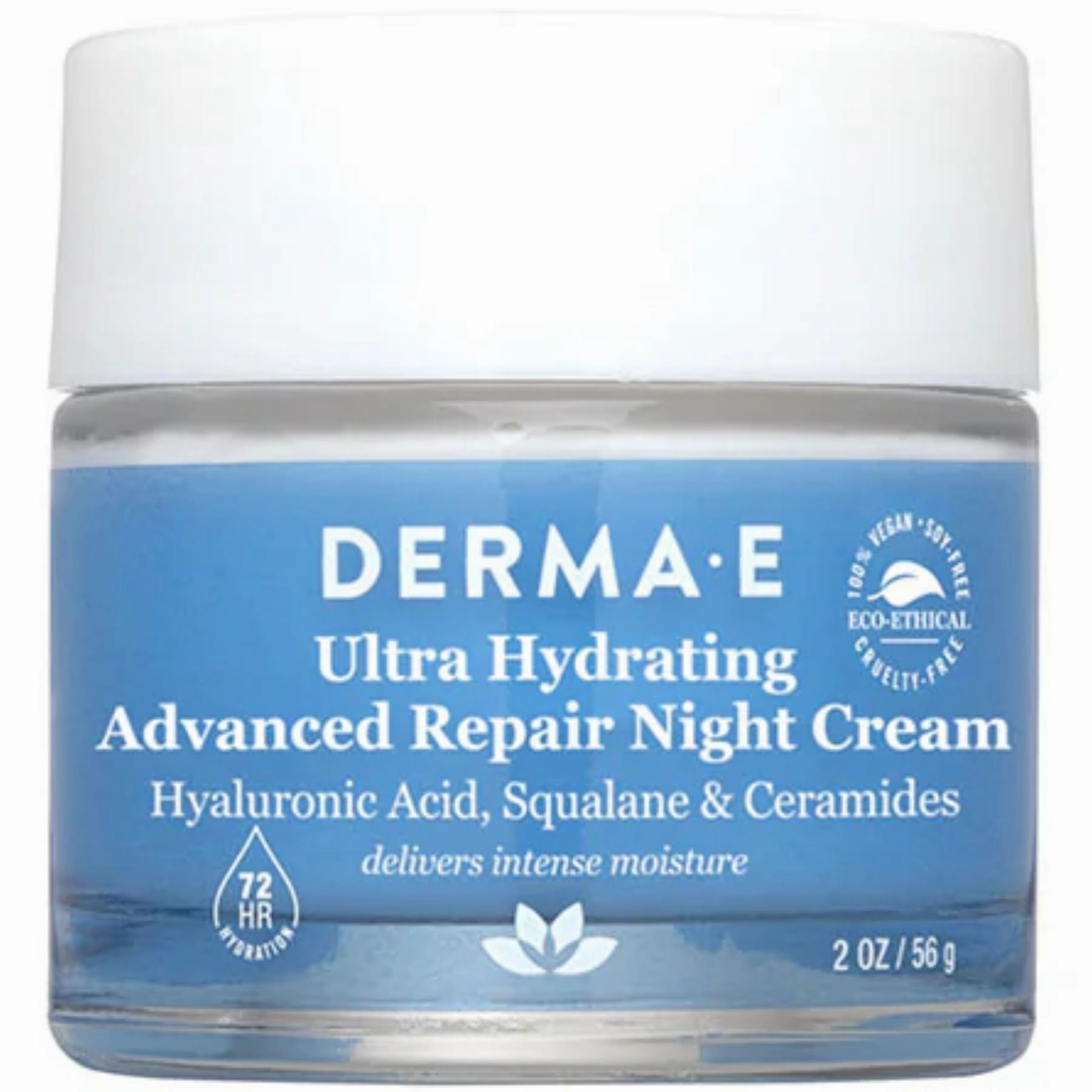 Derma E Ultra Hydrating Advanced Repair Night Cream 56g
