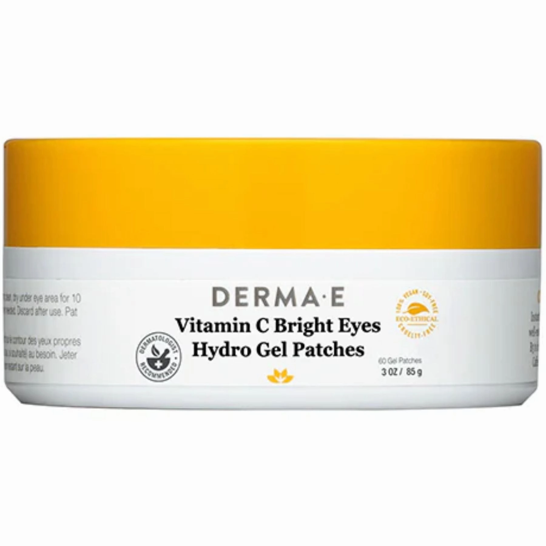 Derma E Vitamin C Bright Eyes Hydro Gel Patches 60ct