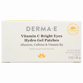 Derma E Vitamin C Bright Eyes Hydro Gel Patches 60ct