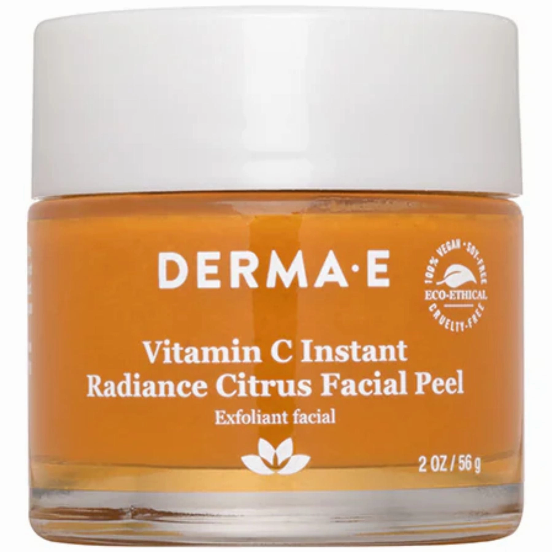 Derma E Vitamin C Instant Radiance Citrus Facial Peel 56g