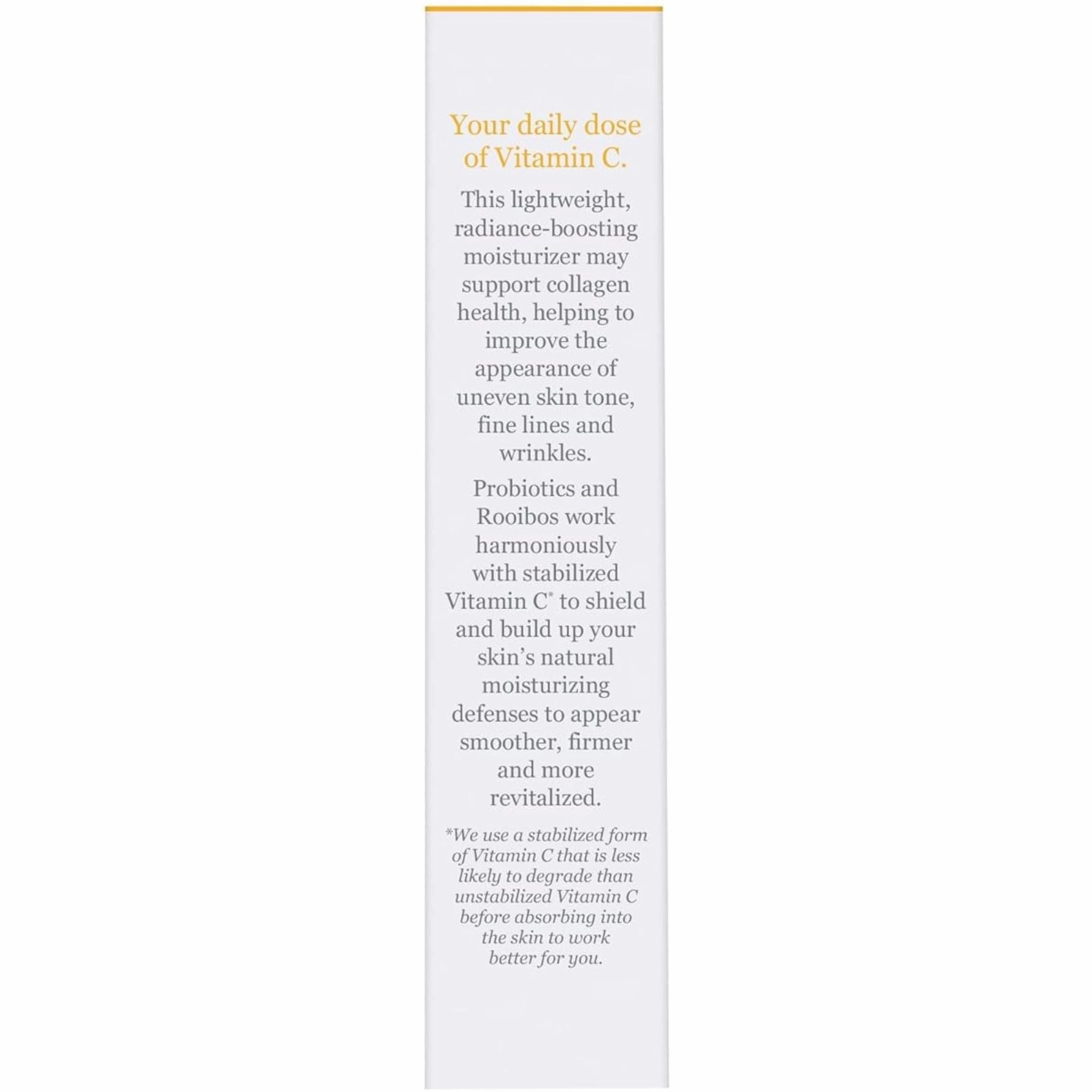 Derma E Vitamin C Renewing Moisturizer 60mL