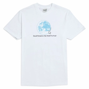 Design Software Jenkem Websites T-Shirt - White Travel