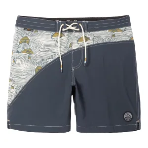 Designer Brands Dark Seas Aliso Boardshorts - Navy/Antique Kindergarten Gear