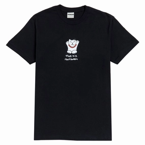 Designer Brands Jenkem Think Big T-Shirt - Black Outerwear