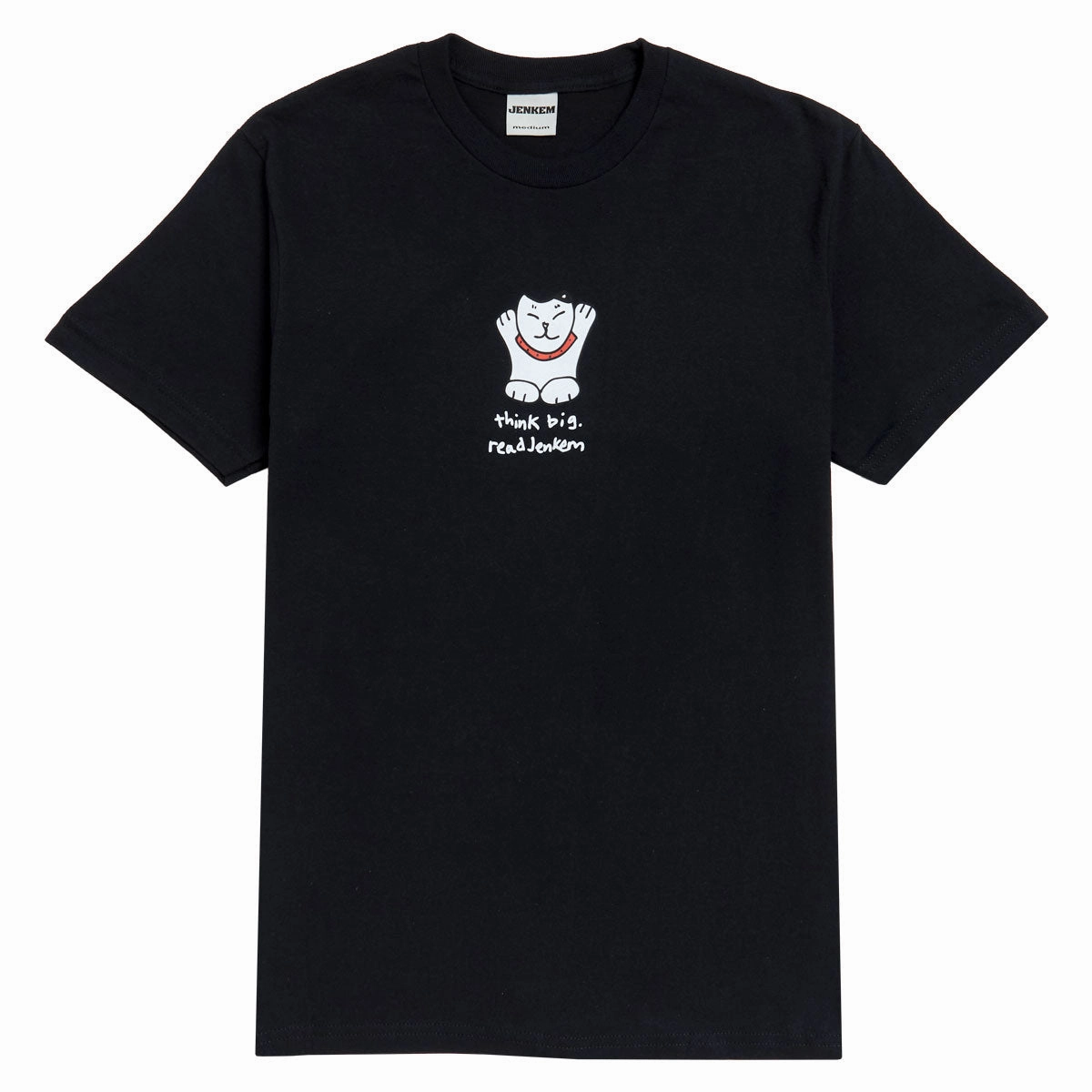 Designer Brands Jenkem Think Big T-Shirt - Black Outerwear