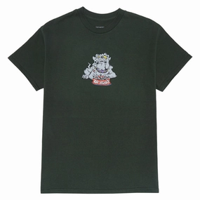 Designer Brands Top Heavy Dogfood T-Shirt - Forest Conditioner