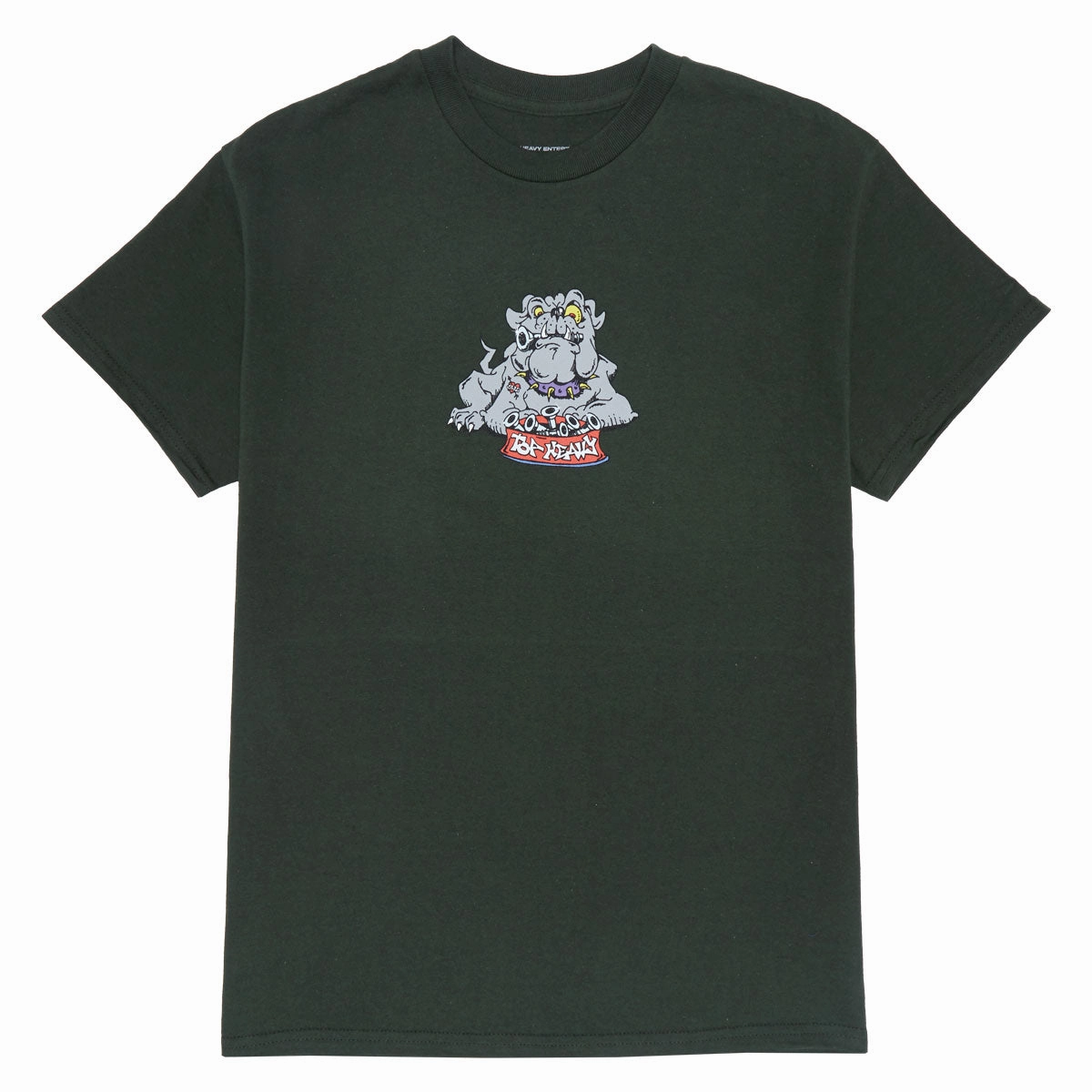 Designer Brands Top Heavy Dogfood T-Shirt - Forest Conditioner