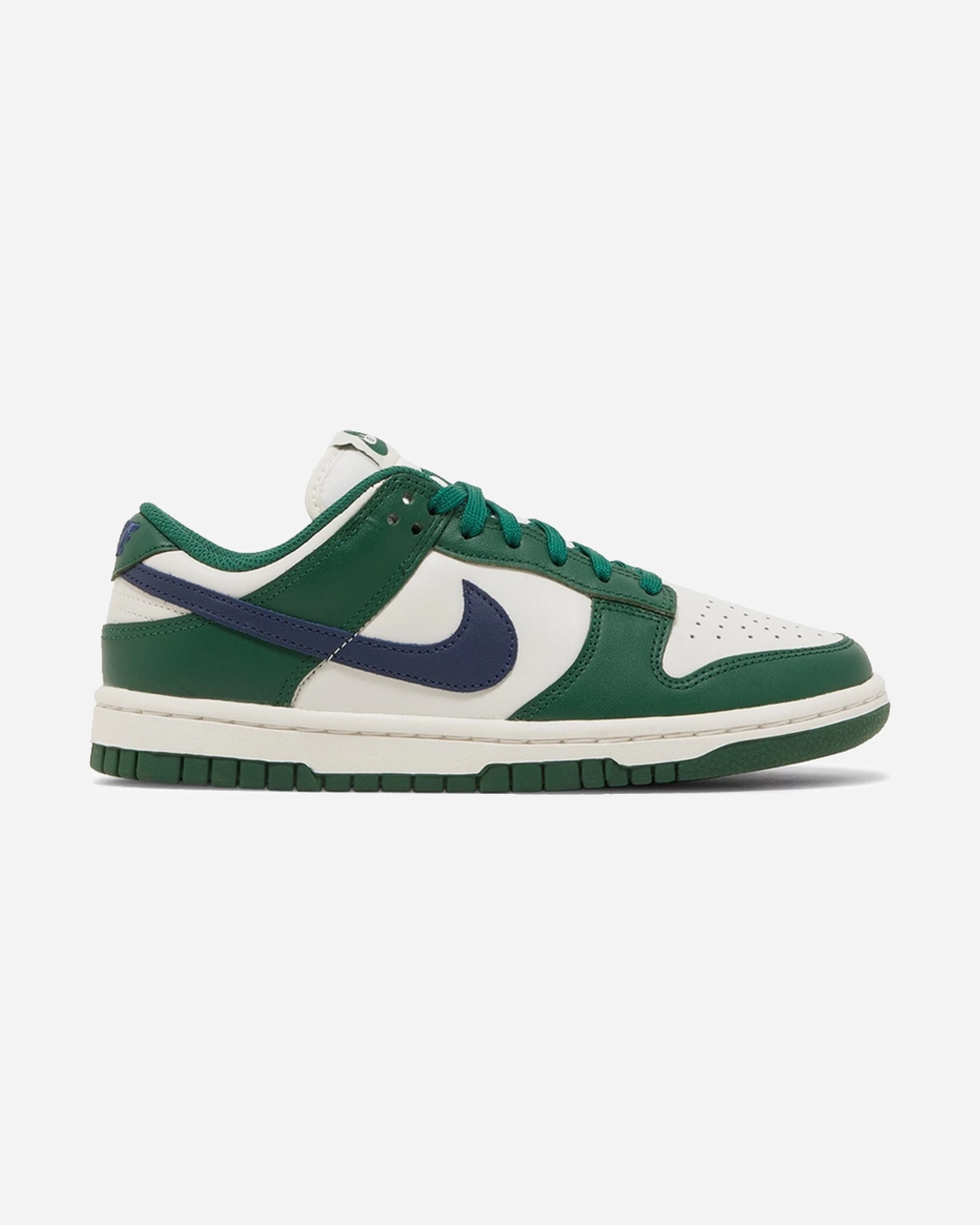 Upgraded piece Multi-functional lining NIKE DUNK LOW WMNS GORGE GREEN MIDNIGHT NAVY