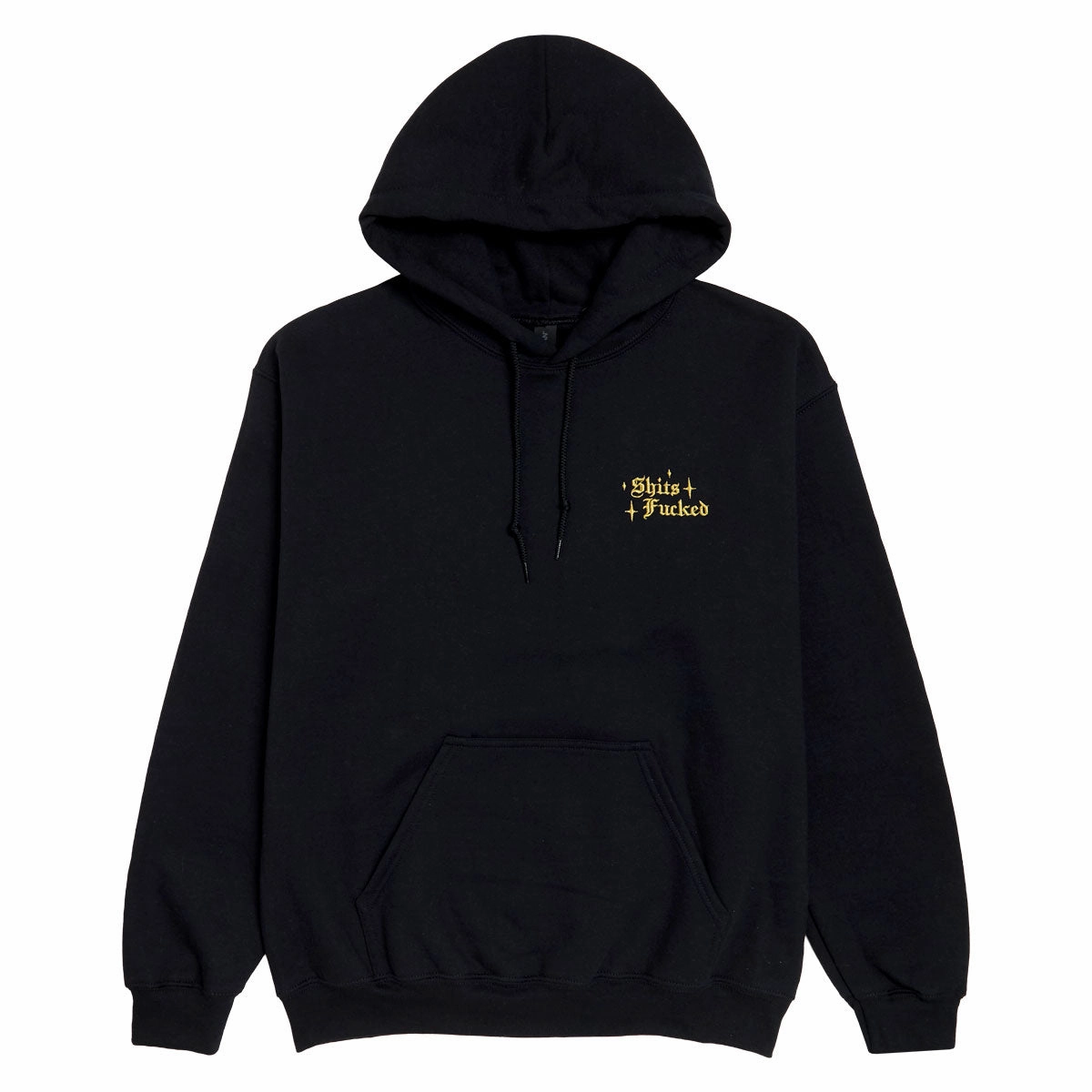 Designer Trash Mini Fucked Hoodie - Black Books Events
