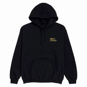 Designer Trash Mini Fucked Hoodie - Black Books Events