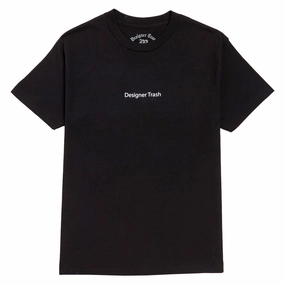 Designer Trash T-Shirt - Black Car Wash Supplies Hair Styling