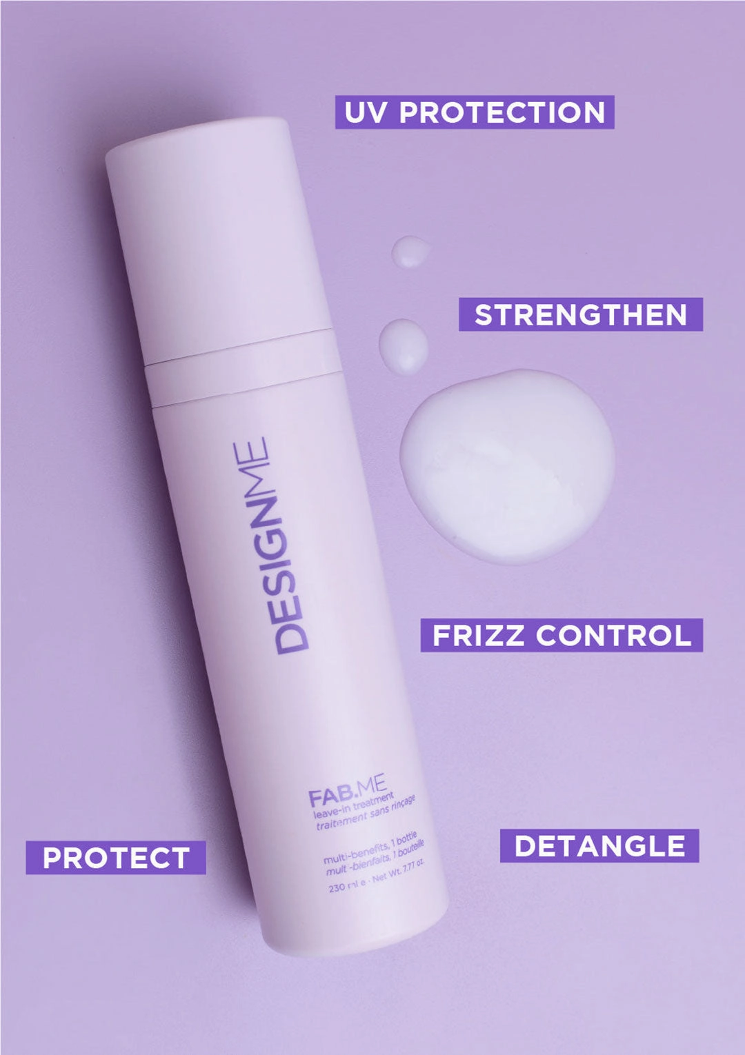 DesignMe Fab.Me Leave-in Treatment 230ml
