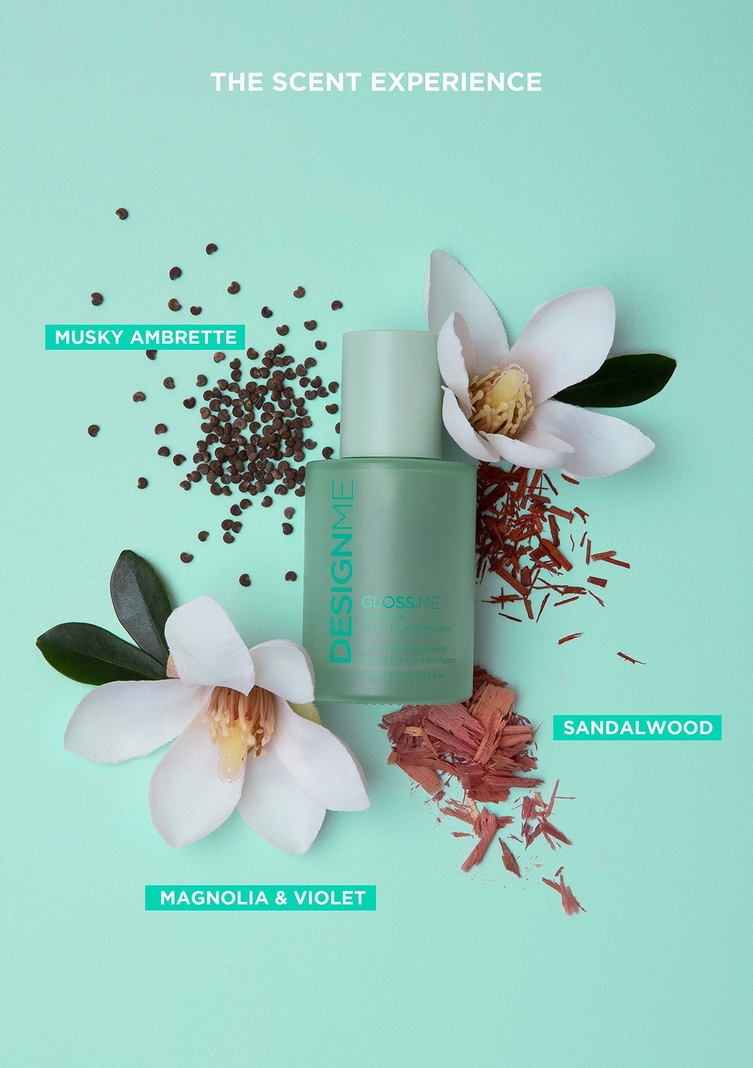 DesignMe Gloss.Me Hair Serum 80ml