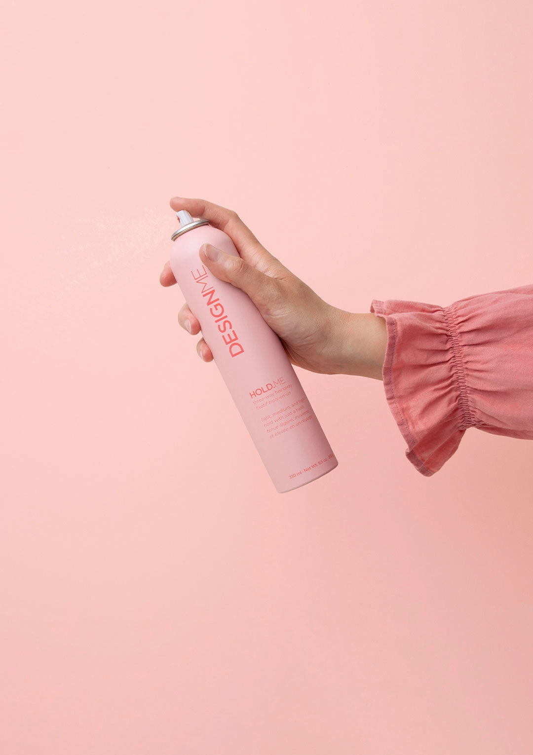DesignMe Hold.Me Three Way Hairspray 330ml