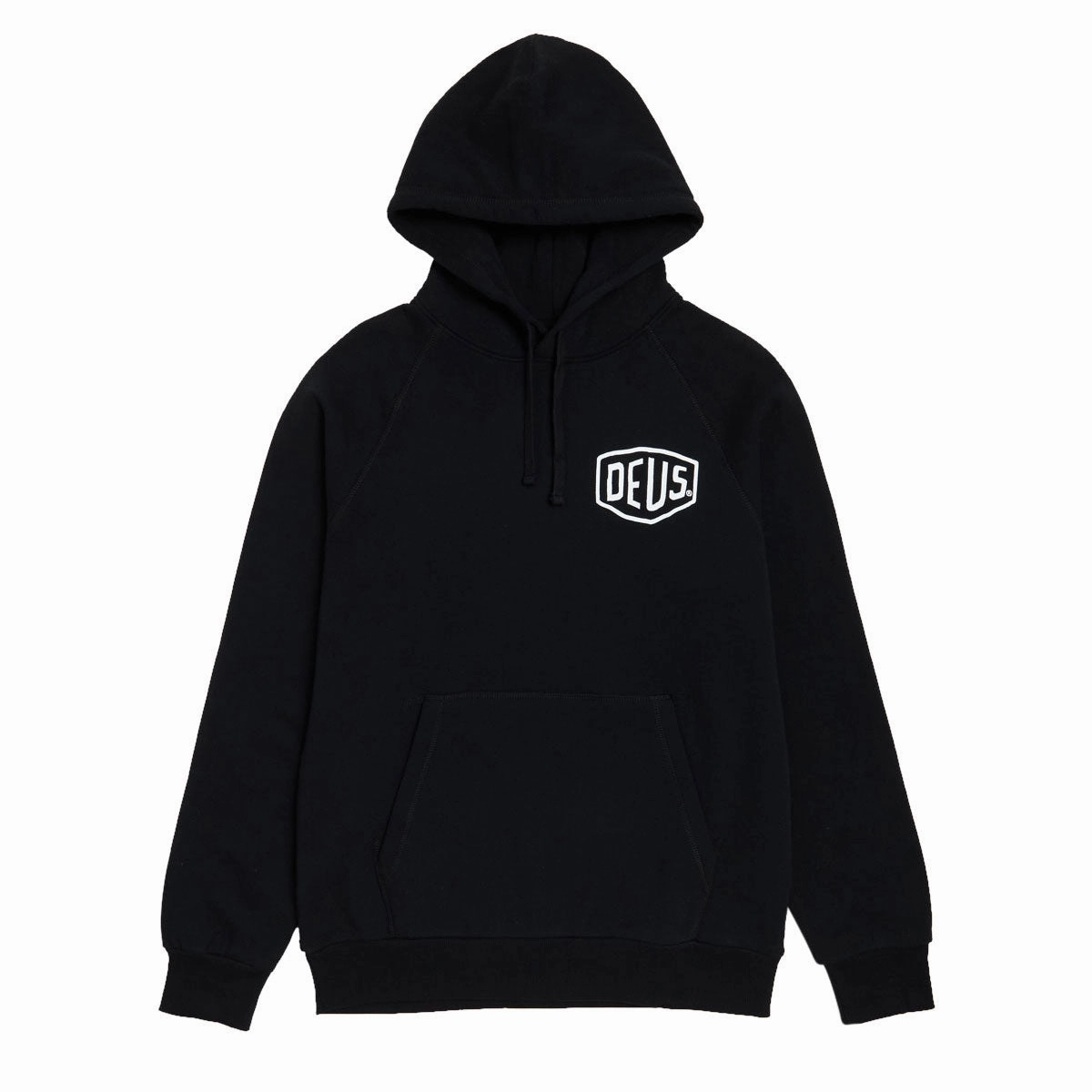 Deus Ex Machina Biarritz Hoodie - Black Kindergarten Gear Rompers