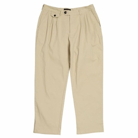 Deus Ex Machina Malvo Twill Pants - Safari Paper High-Quality Clothing