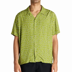 Deus Ex Machina Phosphene Shirt - Pear Laundry Detergent Skin Care