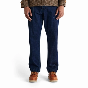 Deus Ex Machina Specter Work Pants - Blue Indigo Video Games Vegan