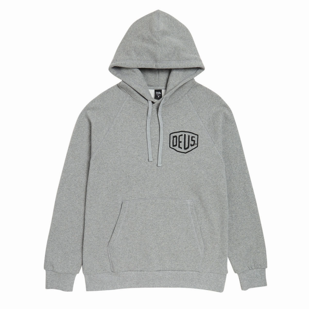 Deus Ex Machina Tokyo Address Hoodie - Grey Marle Video Editing Pet Clothes