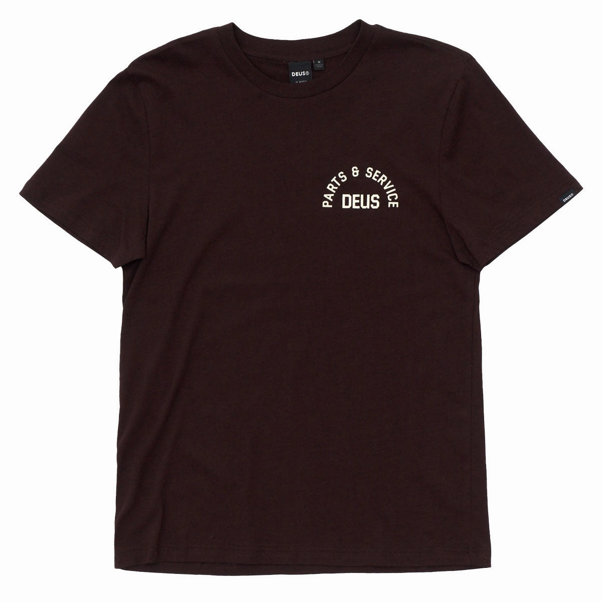 Deus Ex Machina Troop T-Shirt - Chocolate Plum Bedding Lace Trim