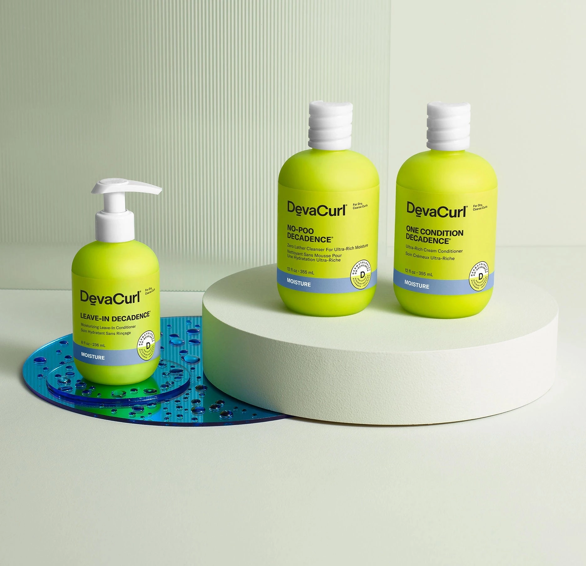 DevaCurl No-Poo Decadence Cleanser For Coarse Waves, Curls, and Coils