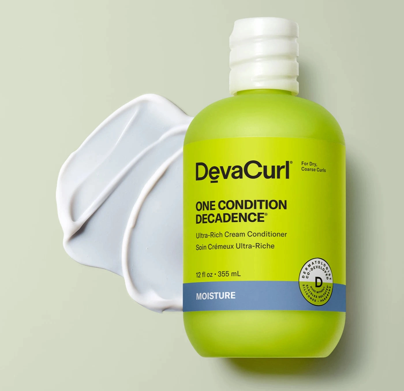DevaCurl No-Poo Decadence Cleanser For Coarse Waves, Curls, and Coils