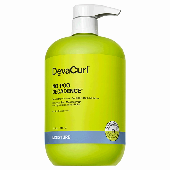 DevaCurl No-Poo Decadence Cleanser For Coarse Waves, Curls, and Coils