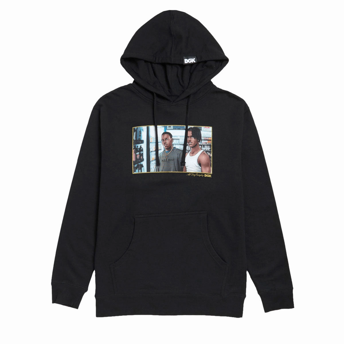 DGK Corner Store Hoodie - Black Fashion Trends Movies
