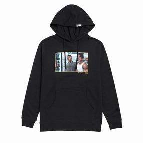 DGK Corner Store Hoodie - Black Fashion Trends Movies