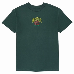 DGK Deus T-Shirt - Forest Green Beauty Tools Beauty Tools