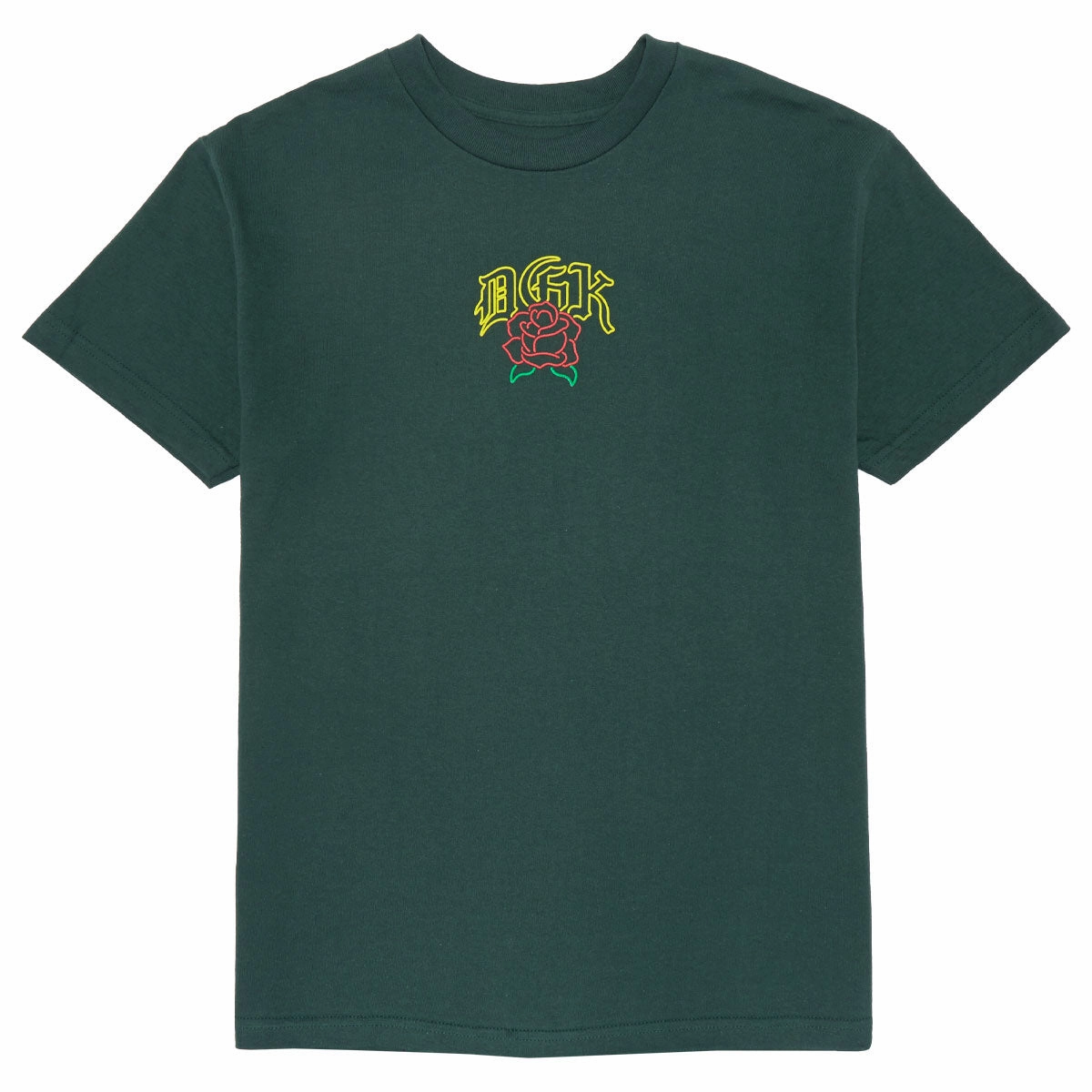 DGK Deus T-Shirt - Forest Green Beauty Tools Beauty Tools