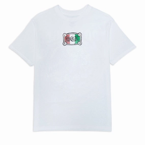 DGK Empire T-Shirt - White Bohemian Style Travel Guides