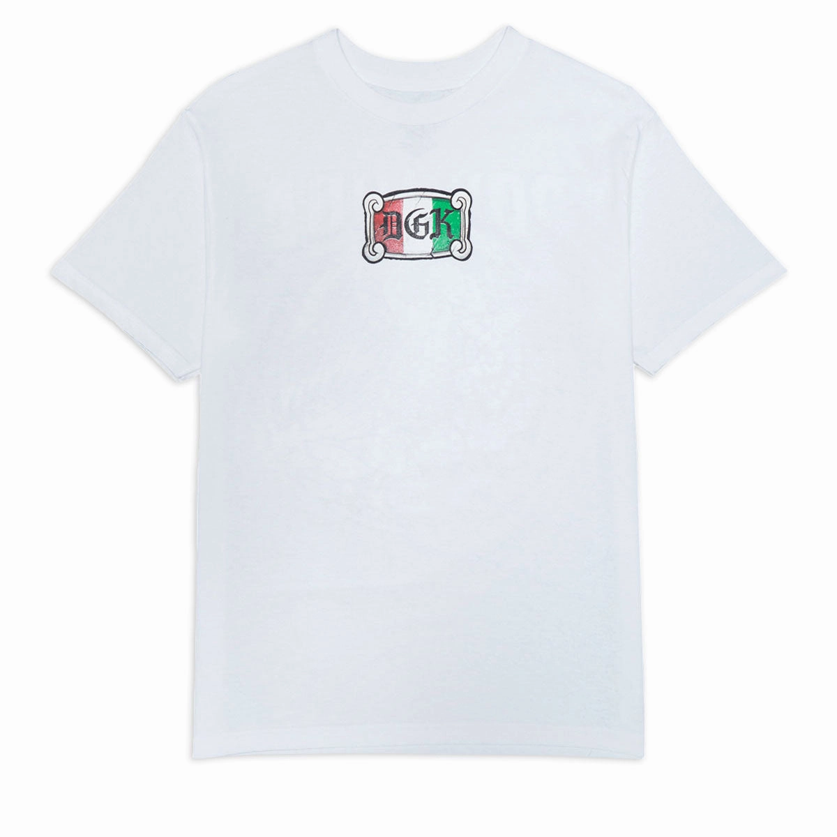 DGK Empire T-Shirt - White Bohemian Style Travel Guides