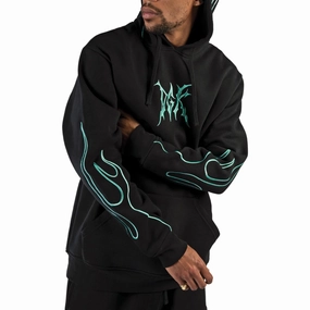 DGK Fuego Fleece Hoodie - Black Outdoor Gear Pet Clothes