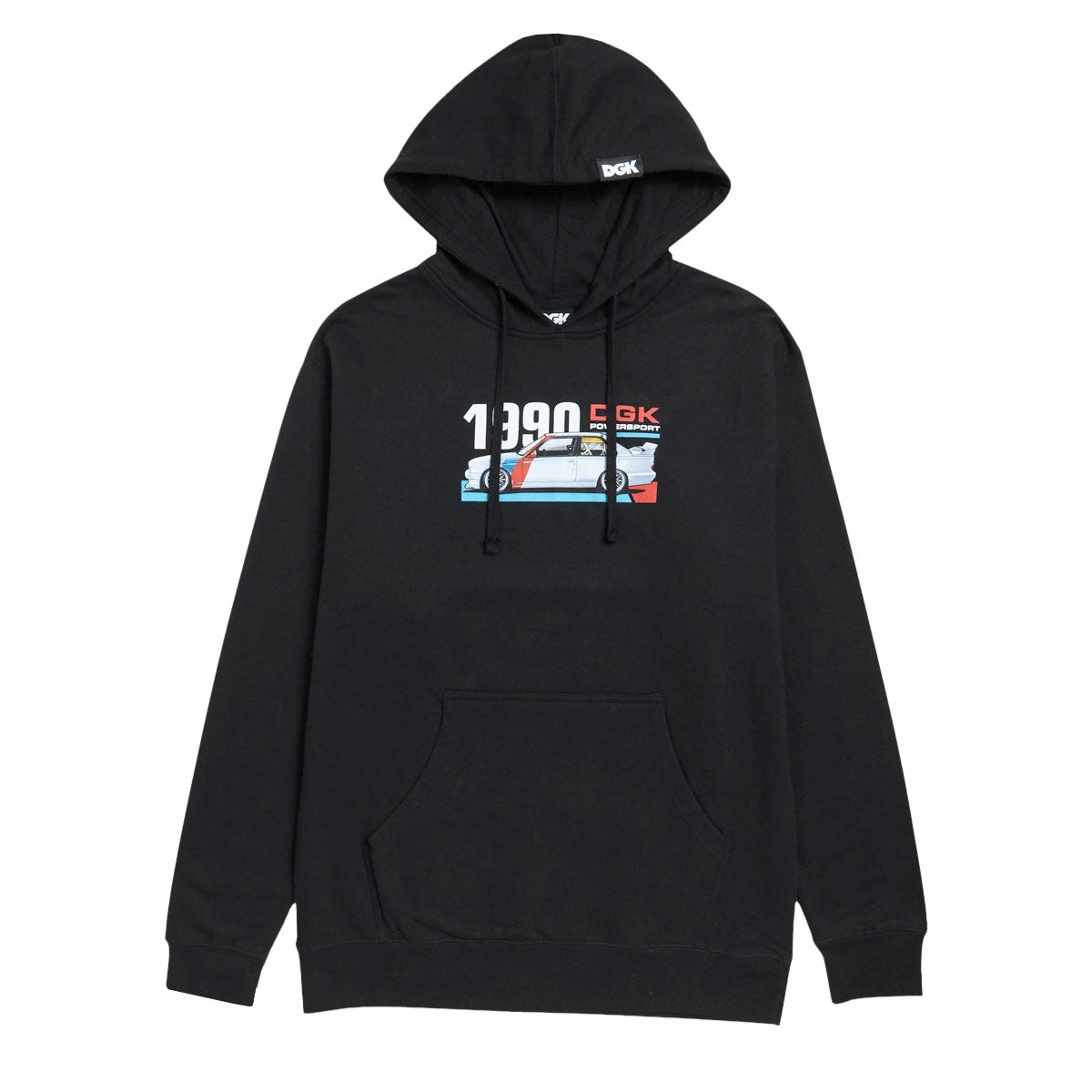 DGK Group 5 Hoodie - Black Tops Fashion Guide