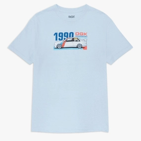 DGK Group 5 T-Shirt - Powder Blue Swim Gear TV Shows