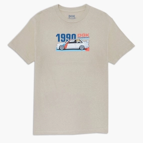 DGK Group 5 T-Shirt - Sand Smartwatches Workout Clothes