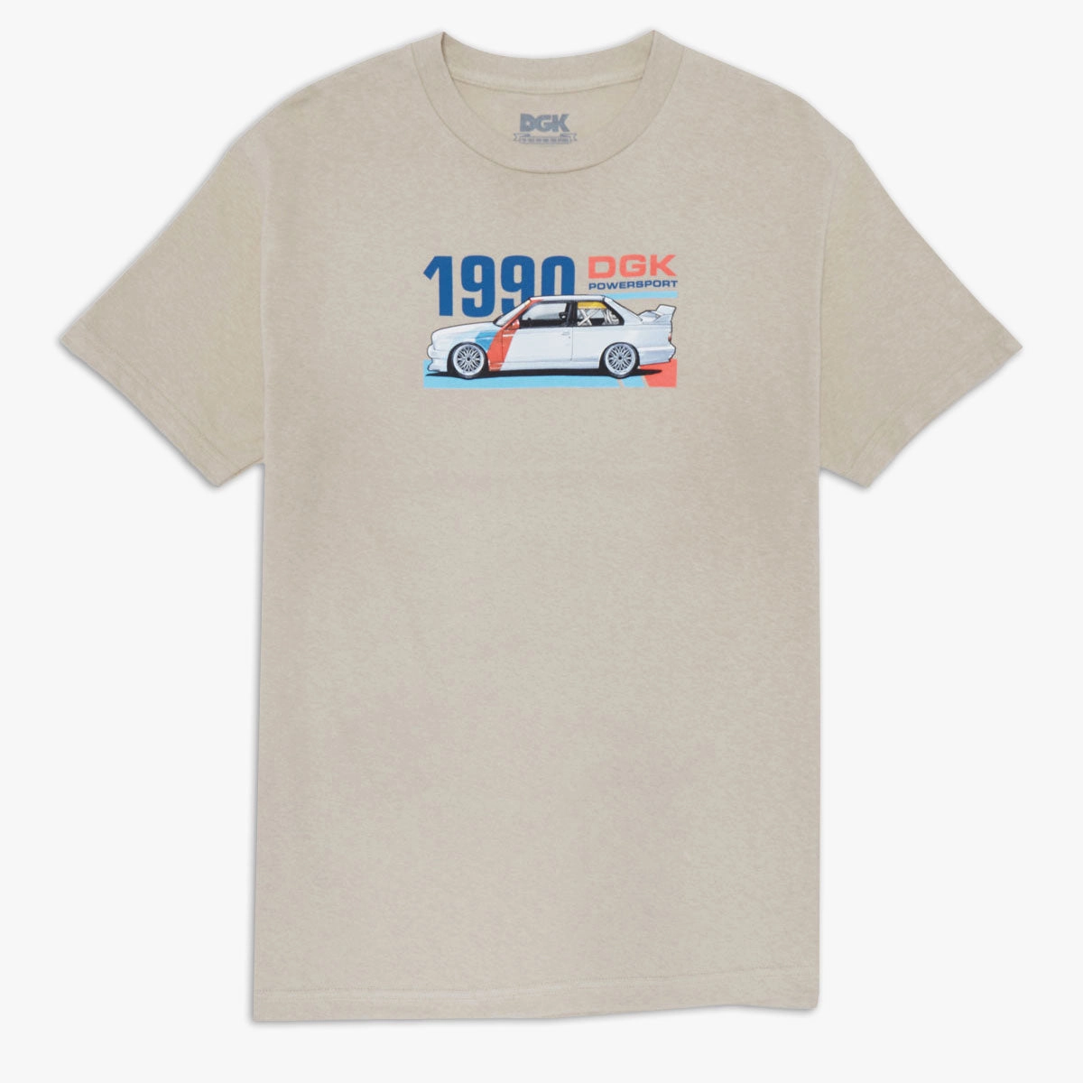 DGK Group 5 T-Shirt - Sand Smartwatches Workout Clothes