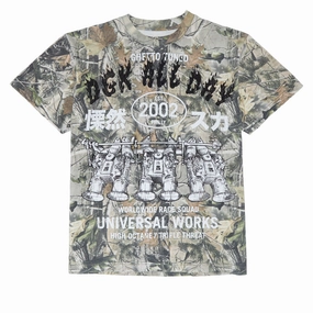 DGK Hakosuka T-Shirt - Tree Camo Toys Motorcycle Gear