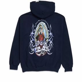 DGK Maria Hoodie - Navy Hair Care BBQ Grills