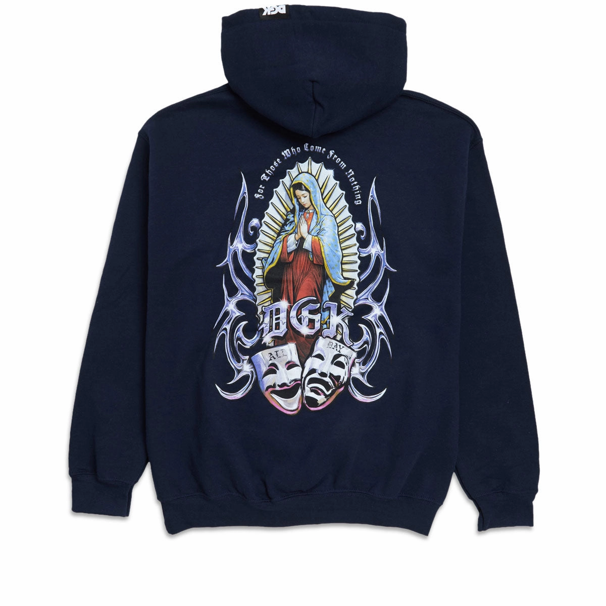 DGK Maria Hoodie - Navy Hair Care BBQ Grills
