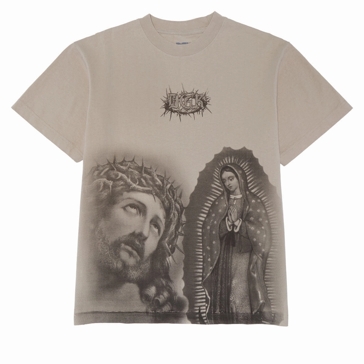 DGK Para Siempre T-Shirt - Tan Totes Workbooks