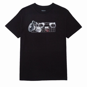 DGK Premium Vision T-Shirt - Black TV Shows Plants