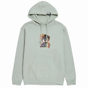 DGK Prowler Hoodie - Sage Everyday Wear Hiking Boots