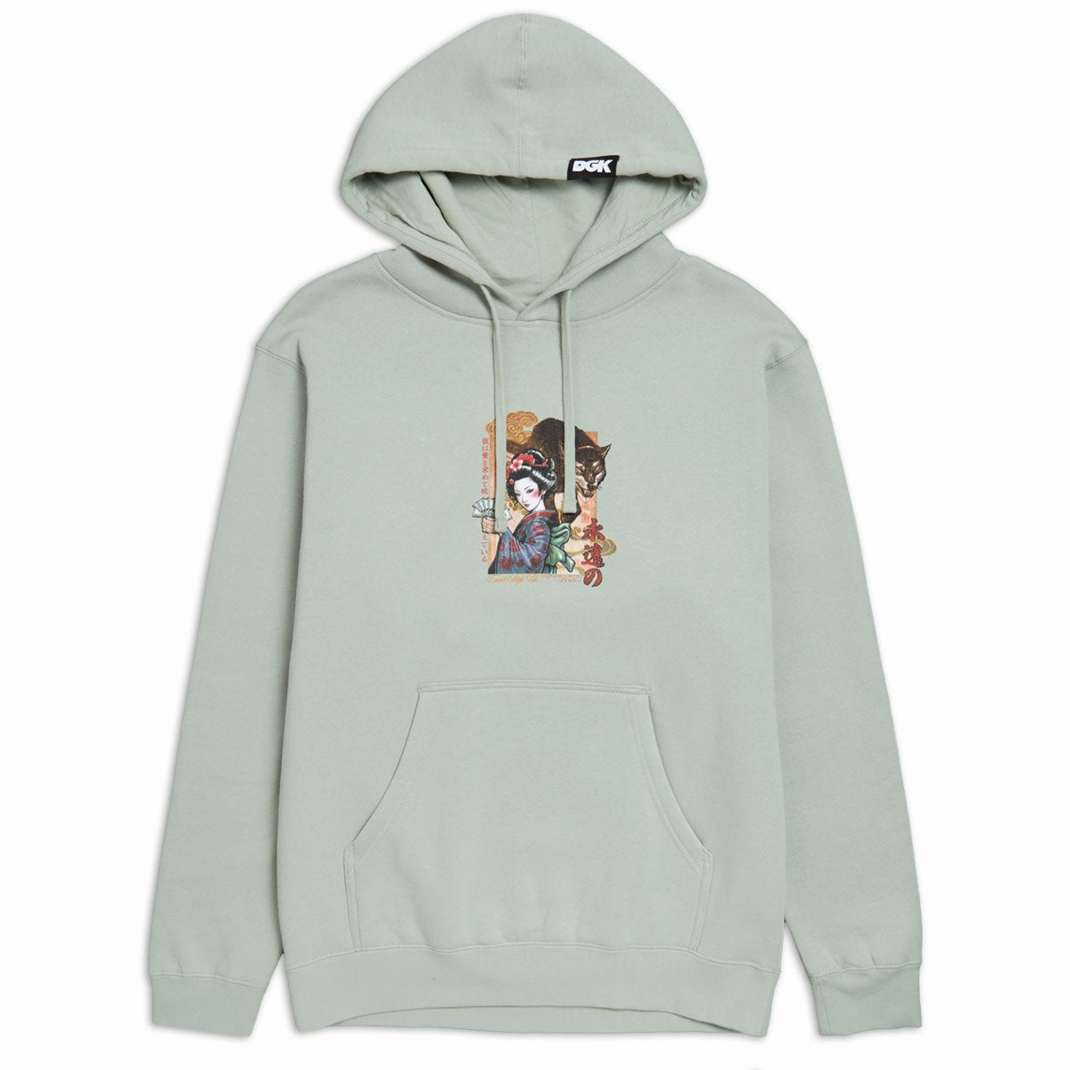 DGK Prowler Hoodie - Sage Everyday Wear Hiking Boots