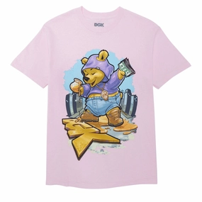 DGK Sugar Bear T-Shirt - Pink Car Wash Supplies Business & Industrial