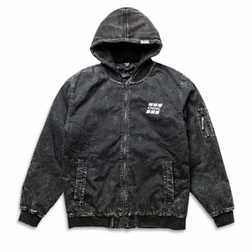 DGK Syndicate Jacket - Black Hardware Casual Wear