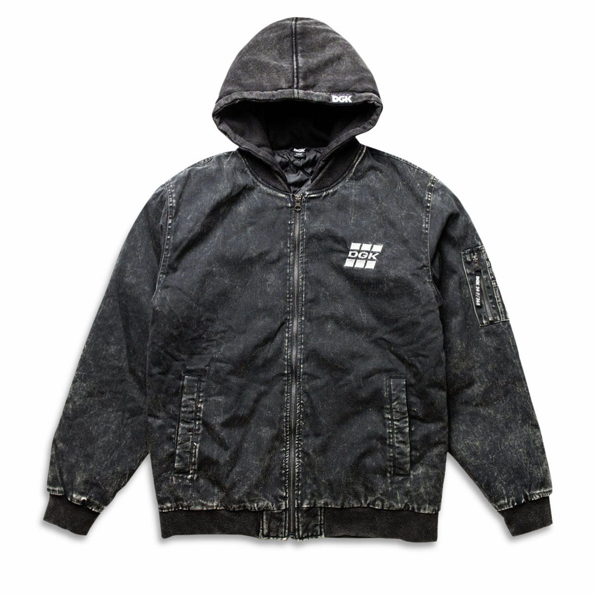 DGK Syndicate Jacket - Black Hardware Casual Wear