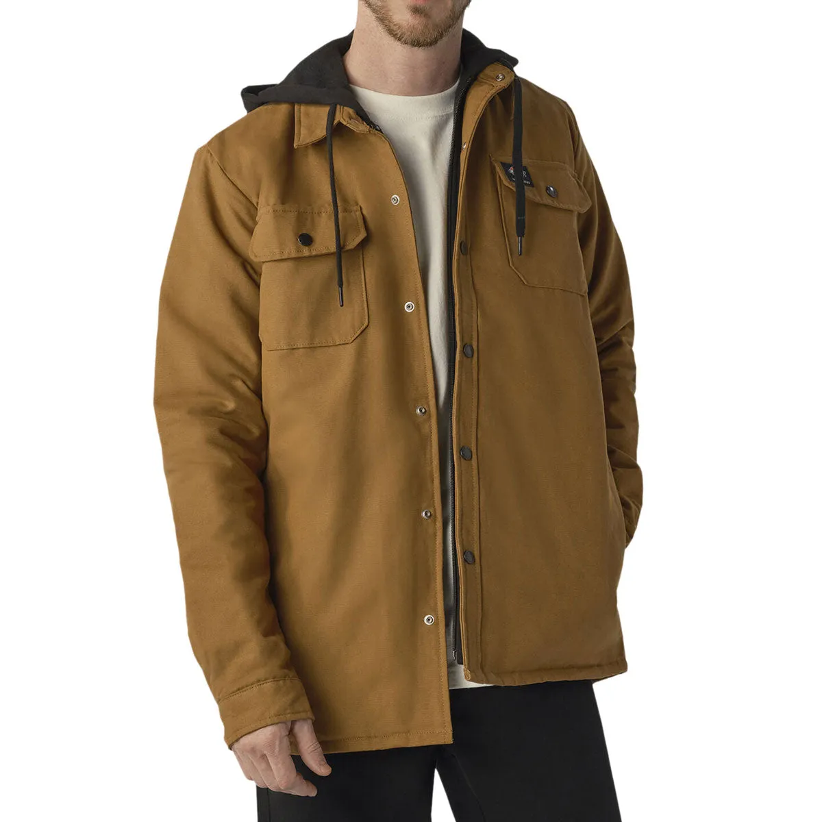 Dickies Duck Shacket Jacket - Brown Duck RPGs DVDs