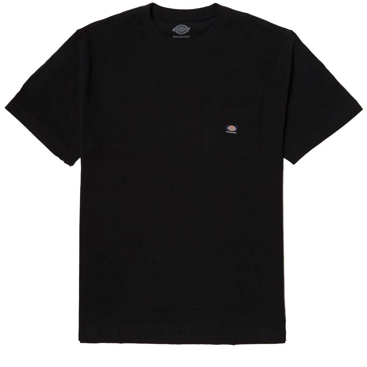 Dickies Heavyweight Pocket T-Shirt - Knit Black Comfortable Essentials Soap